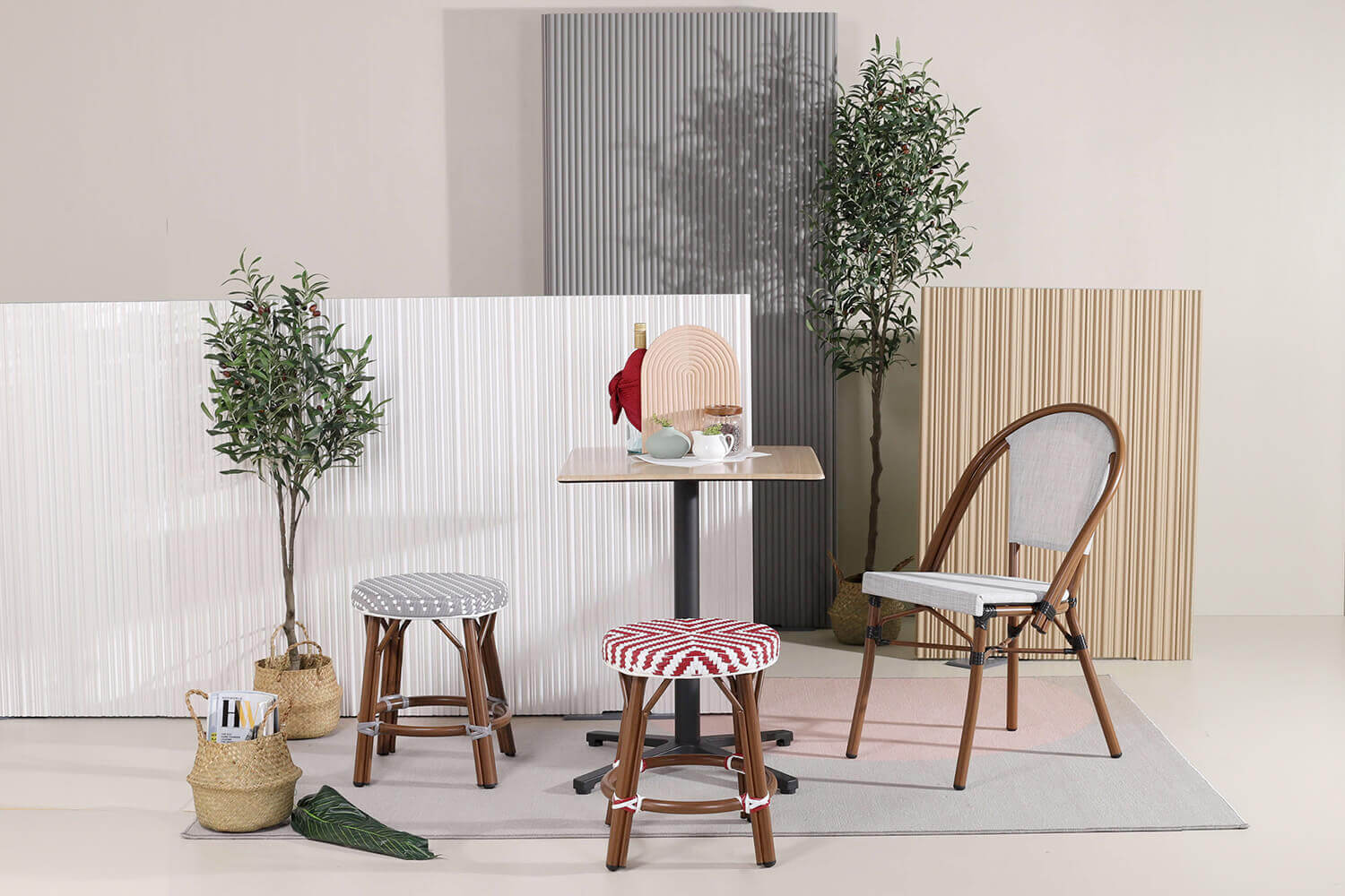 Seche Sidechair Voss x Grit - Comfort Furniture