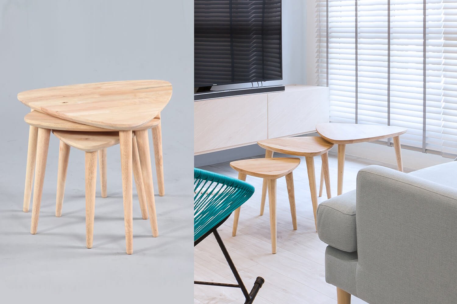 Tempo Nestable Coffee Table 1 - Comfort Furniture