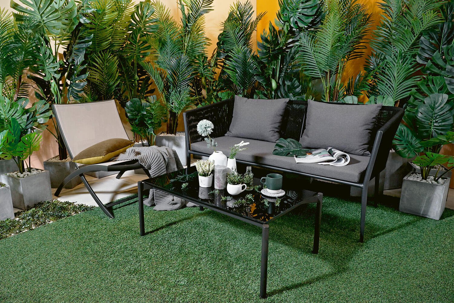 Trees and Margarie Lou - Comfort Furniture