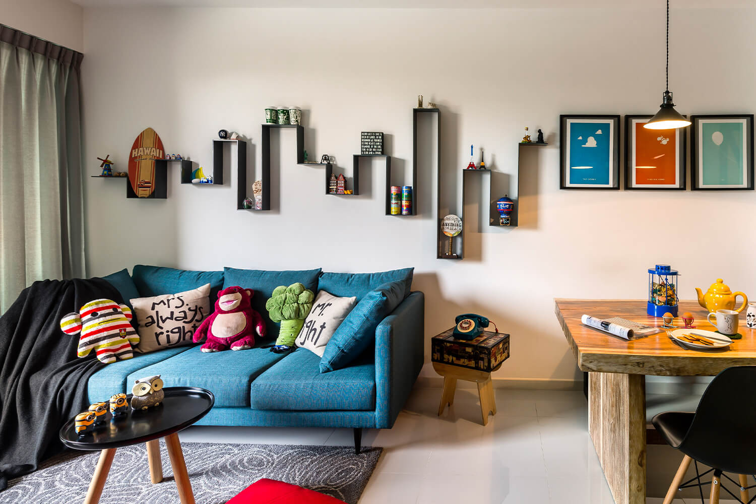 Wall Mounted Shelves - Comfort Furniture