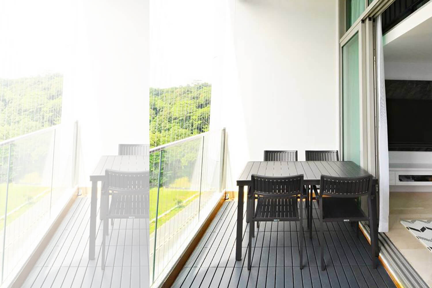 Warner Outdoor Arm Chair - Comfort Furniture