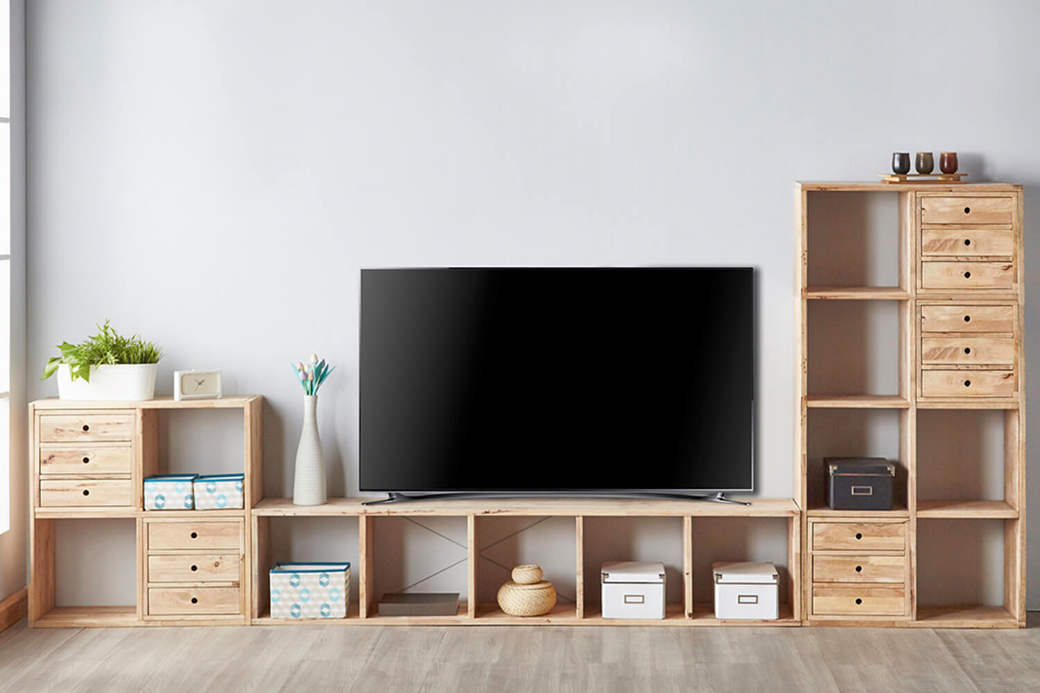 Yoko Shelf with TV - Comfort Furniture