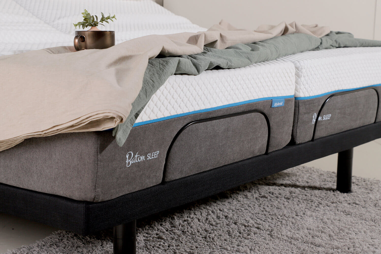 Baton Sleep Mattress 4 - Comfort Furniture