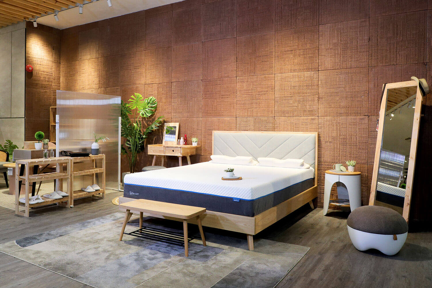 Baton Sleep Mattress Queen - Comfort Furniture