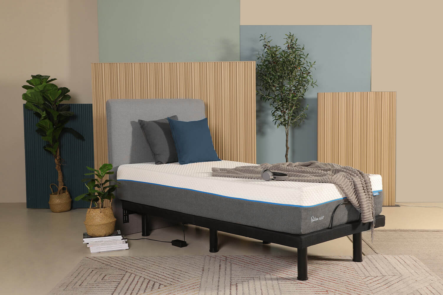 Benita Headboard Single 1 - Comfort Furniture