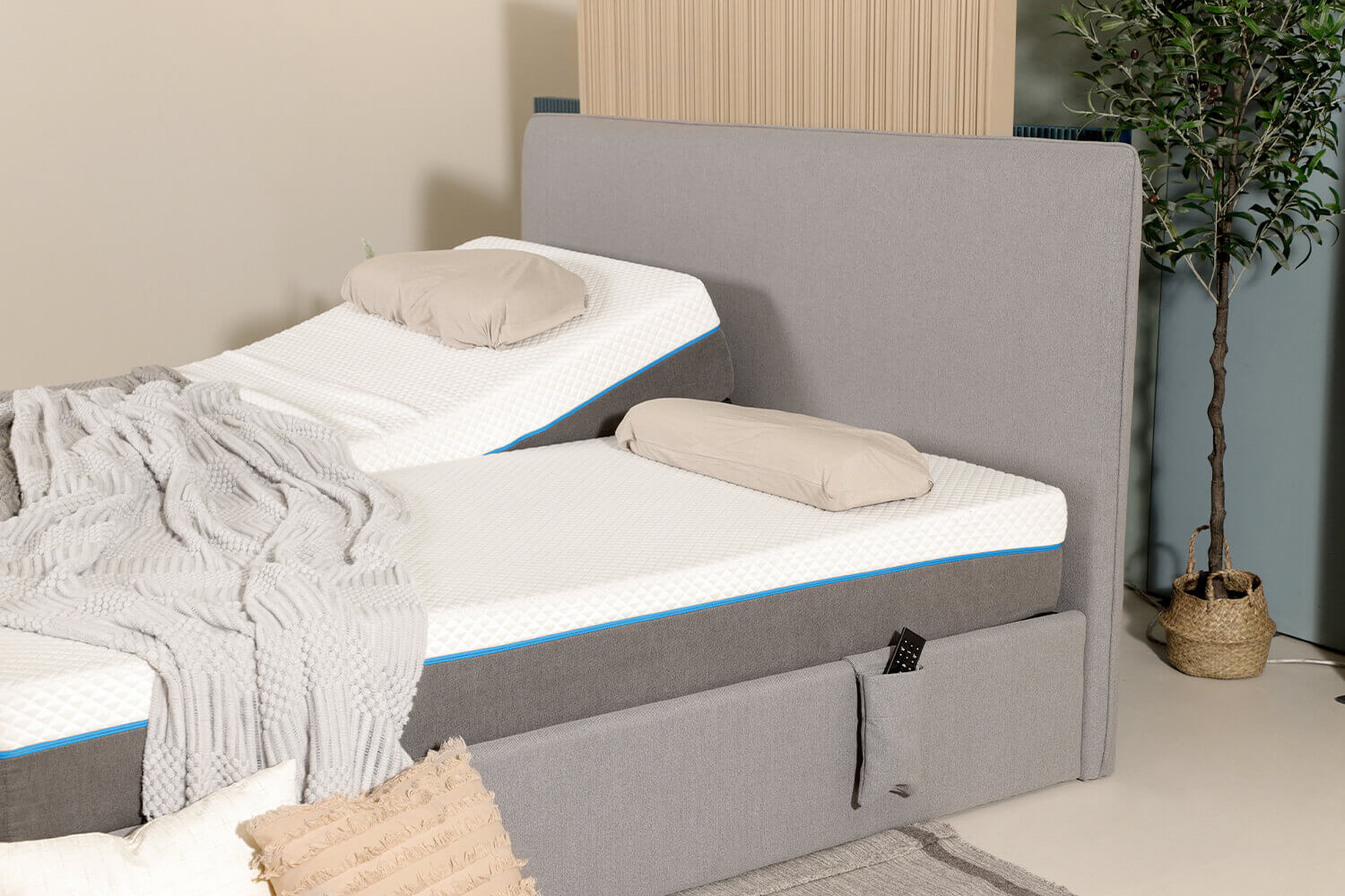 Full Board Adjustable Bed 1 - Comfort Furniture