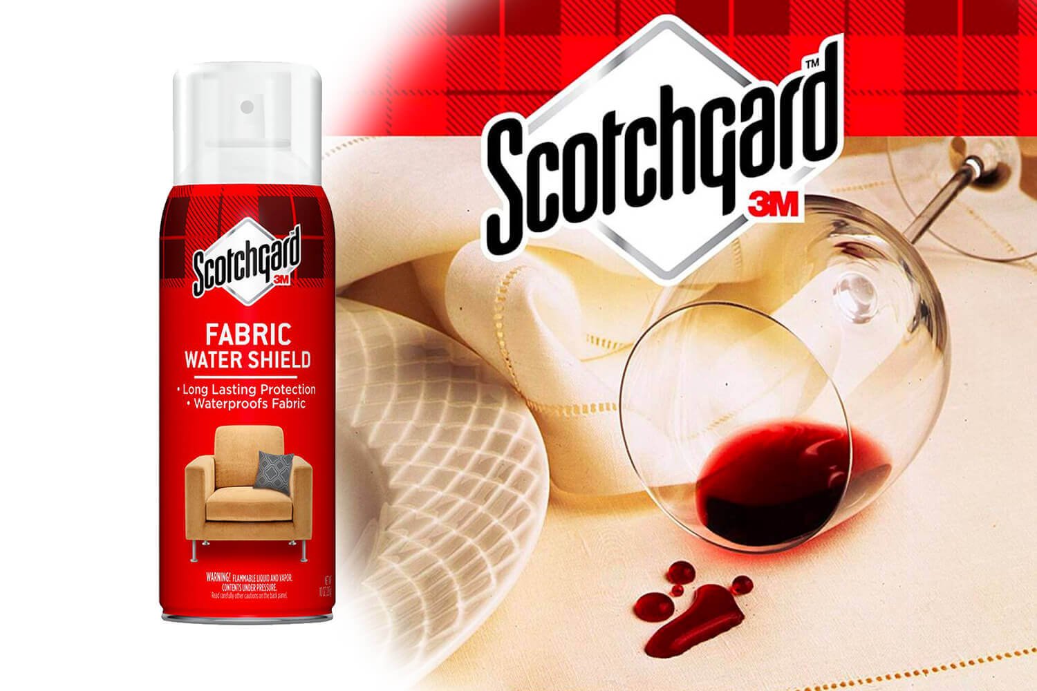 3M Scotchgard Fabric Shield Poster - Comfort Furniture