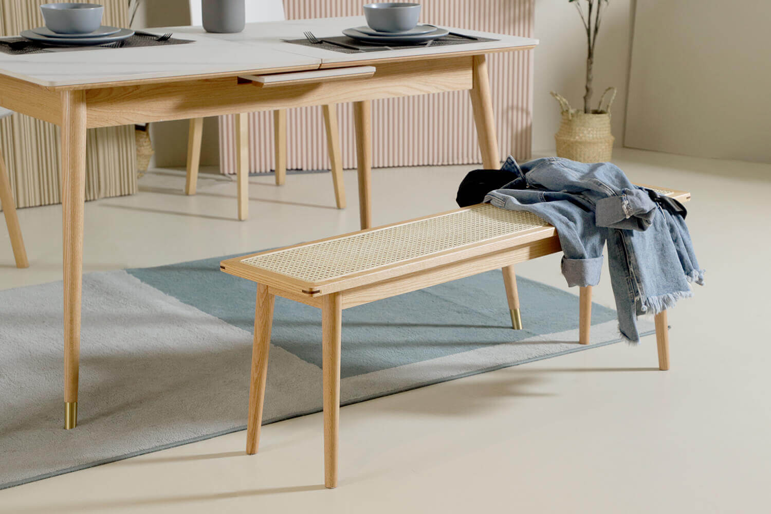 Berlin Rattan Dining Chairs 1 - Comfort Furniture