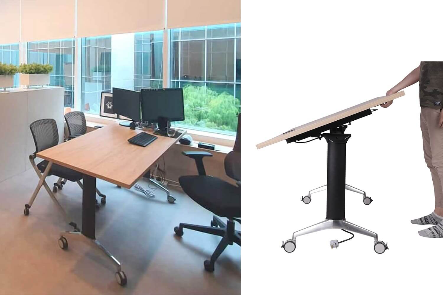 Boost Folding Table 1 - Comfort Furniture