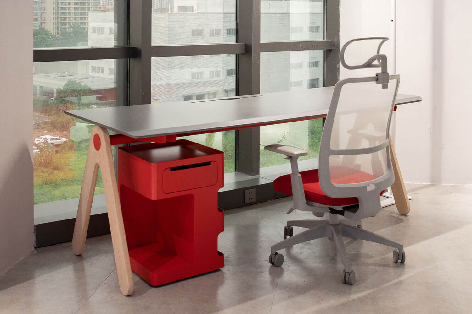 Cassidy Mobile Pedestal 1 - Comfort Furniture