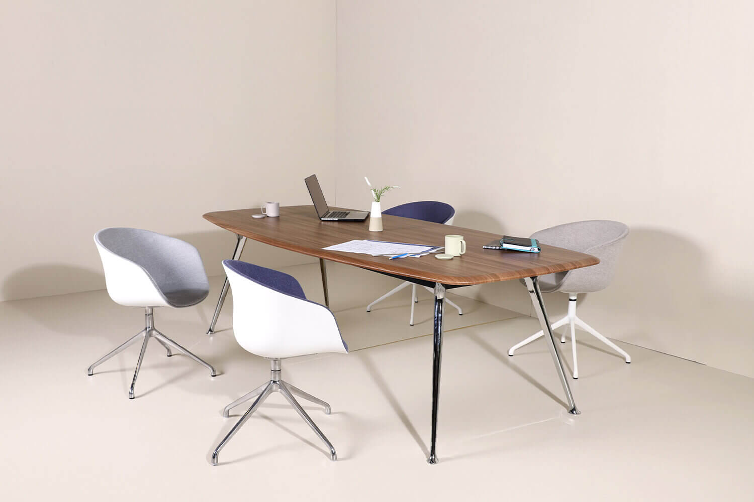 Croft x Chad Conference Table - Comfort Furniture
