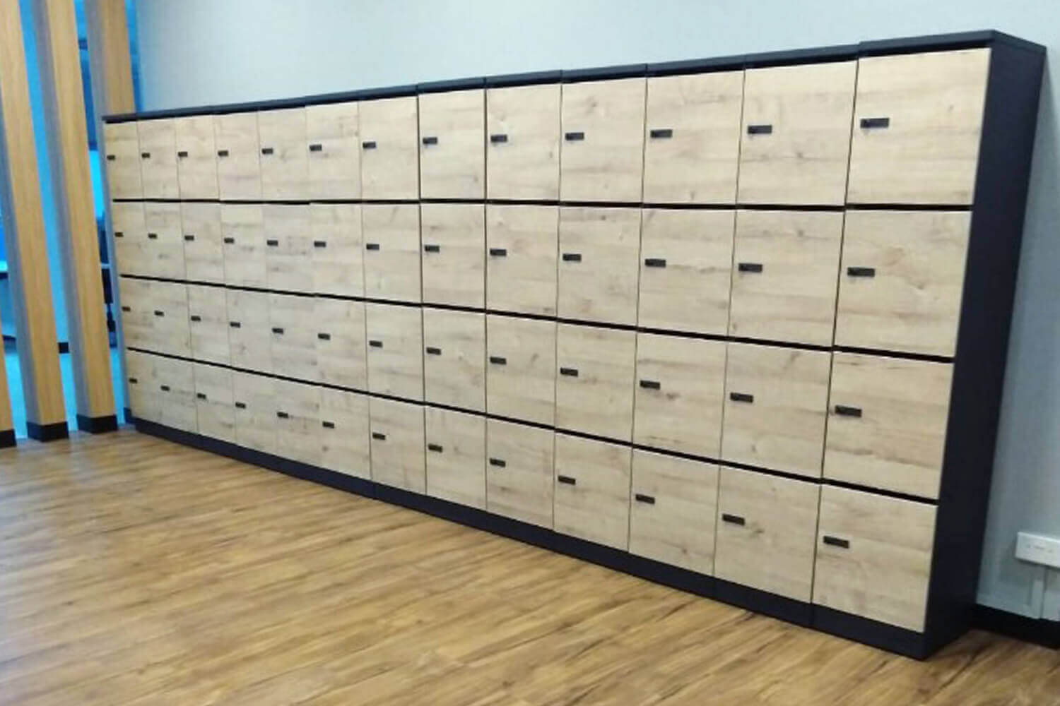 Dolt Melamine Lockers Office Setup - Comfort Furniture