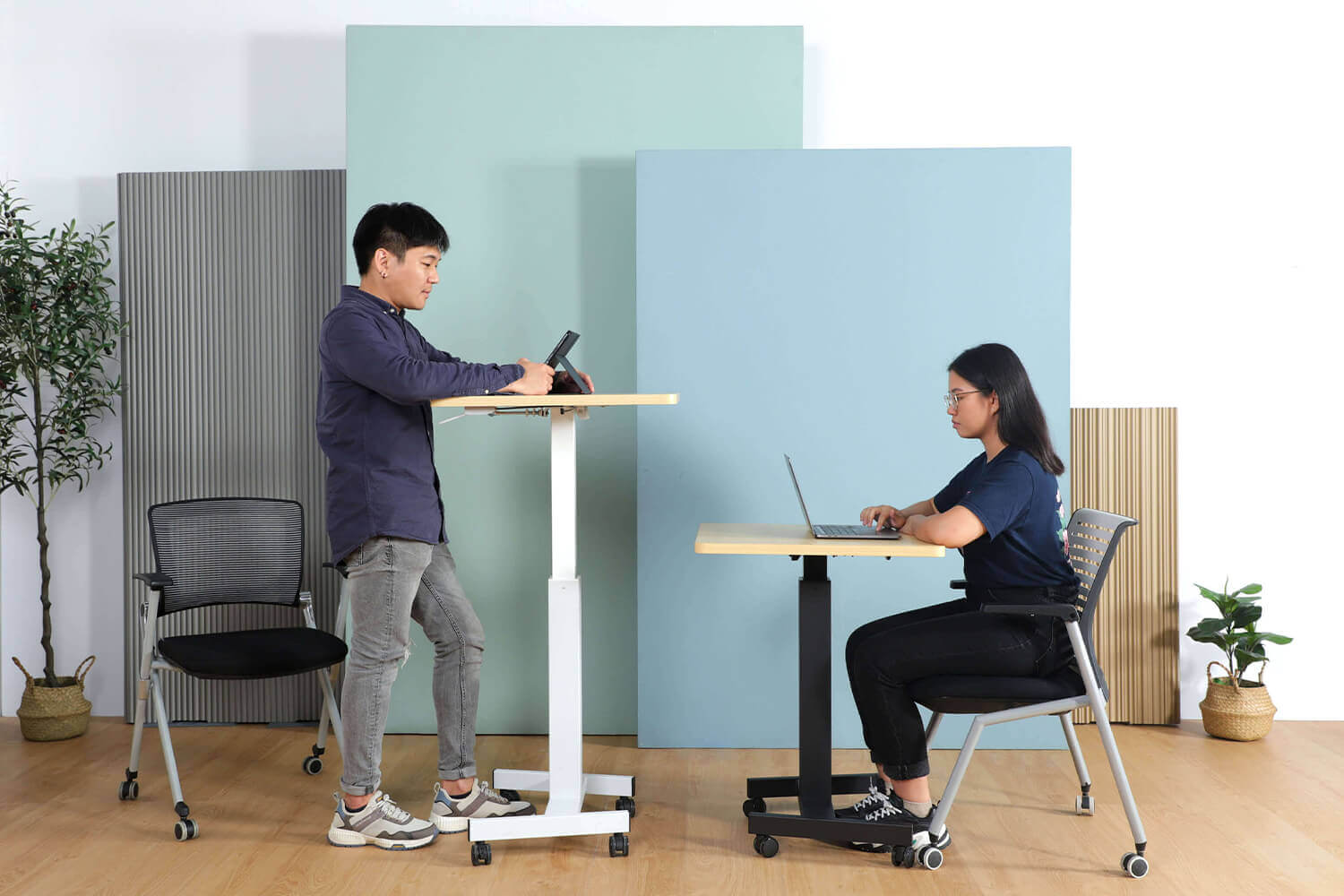 Jasmen Adjustable Table 1 - Comfort Furniture