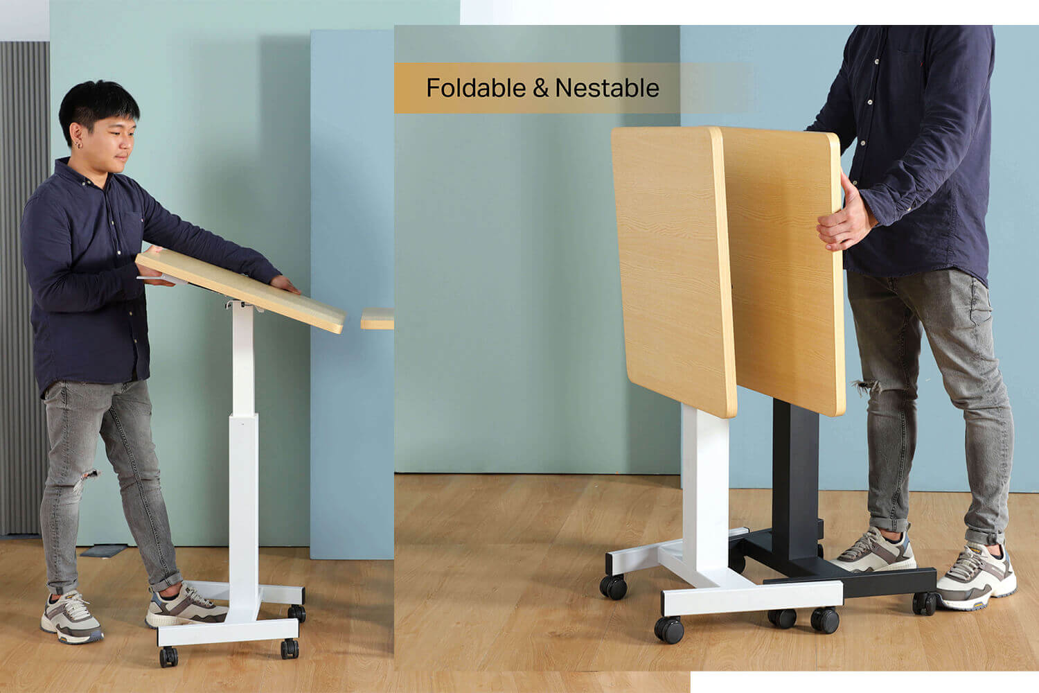 Jasmine Adjustable Table 2 - Comfort Furniture