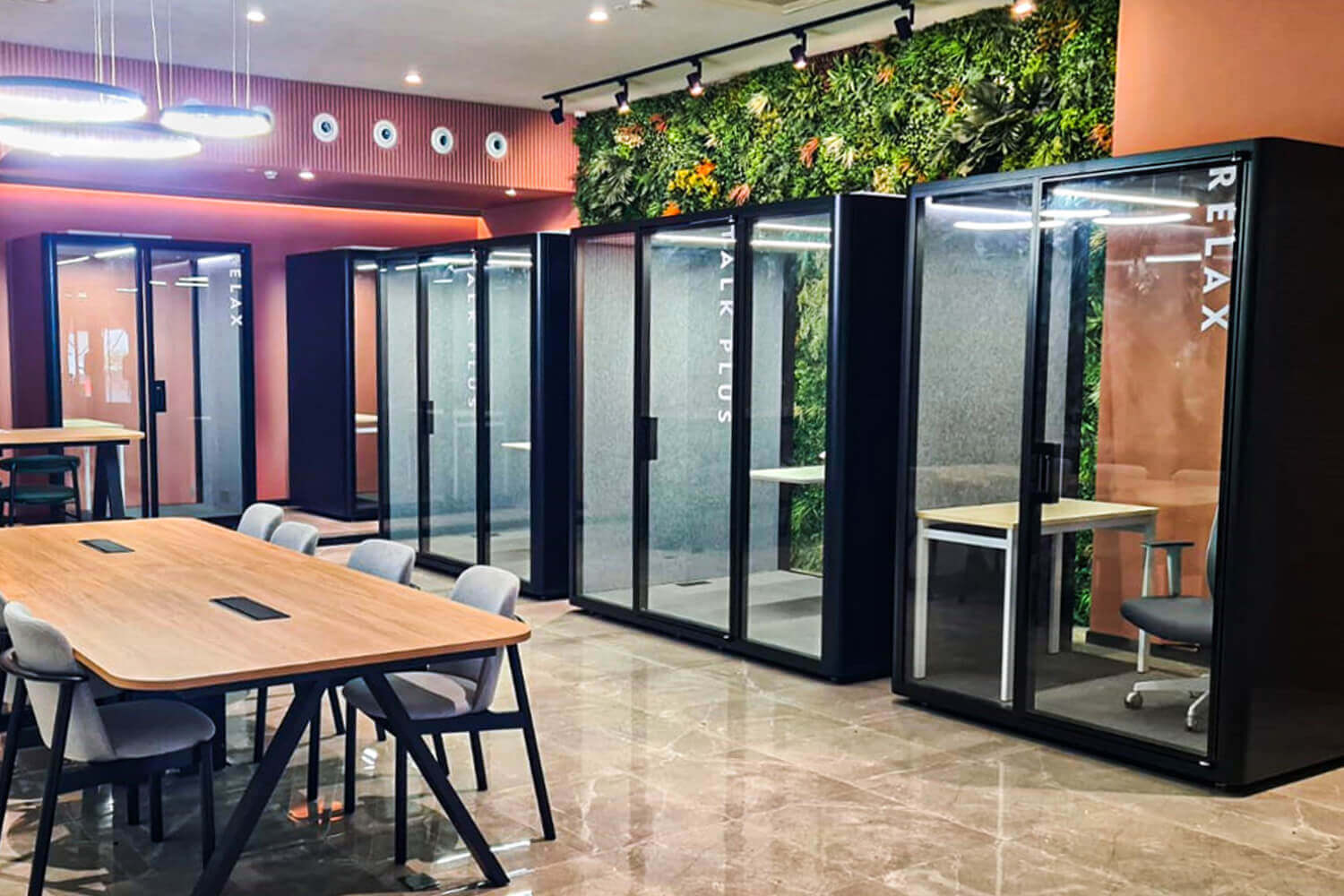 Lull Relax Talk Plus Pods for Office Use - Comfort Furniture