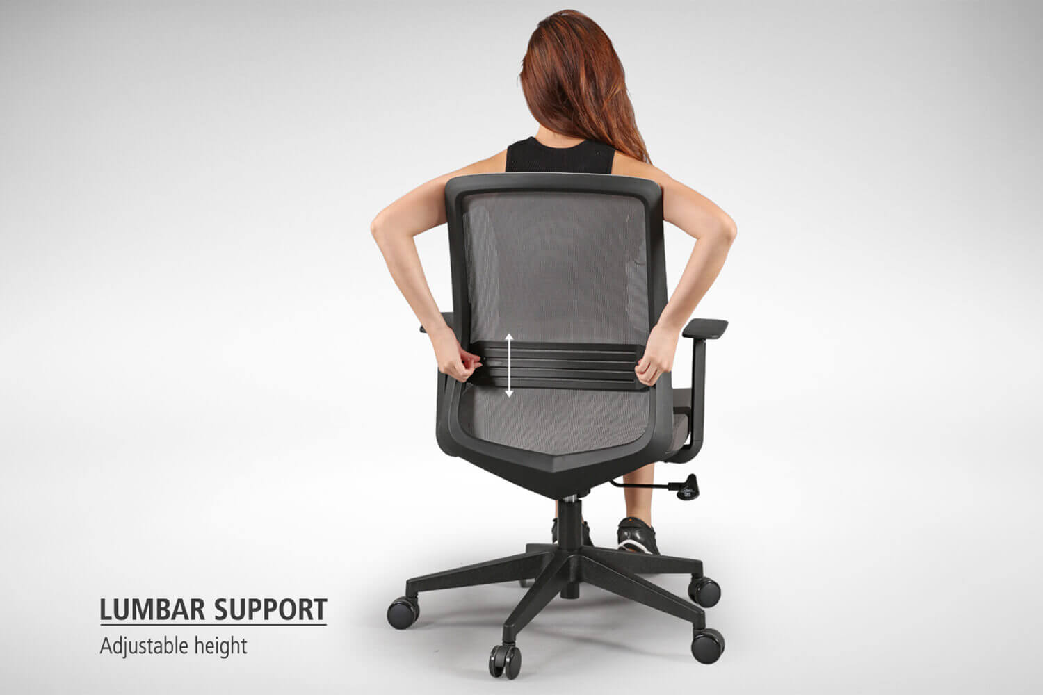 Lumbar Adjustable Bingo Chair 3 - Comfort Furniture