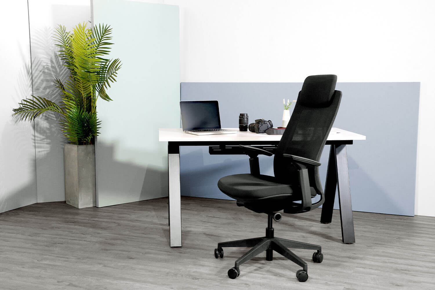 McGill Ergonomic High Back Chair - Comfort Furniture
