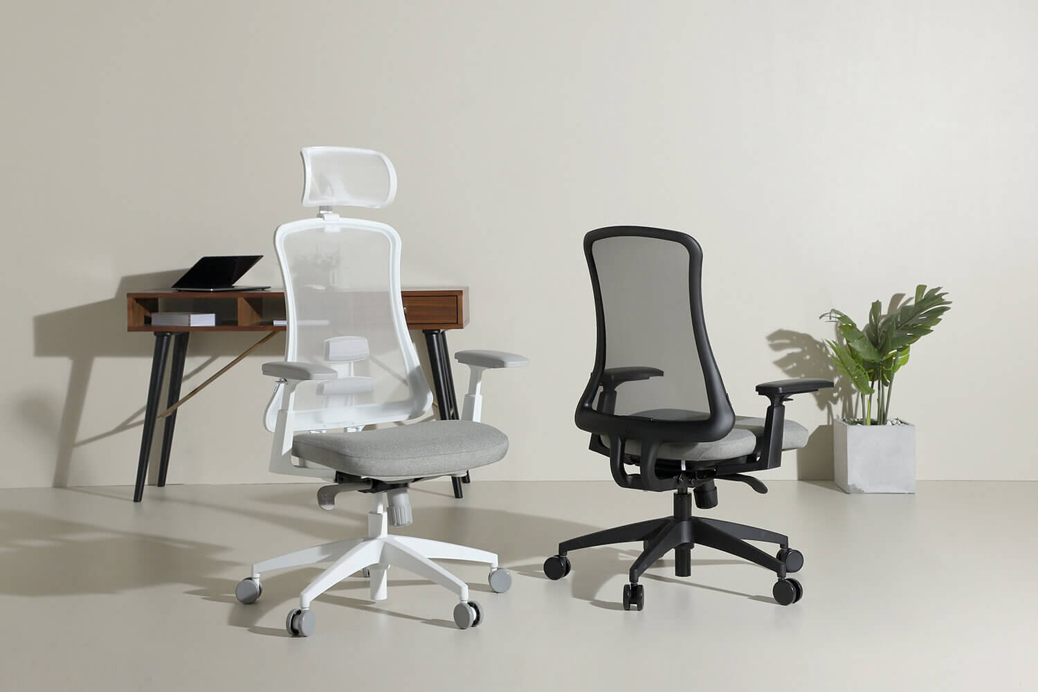 Stellar Office Chair Cooling Mesh Back Rest 1 - Comfort Furniture