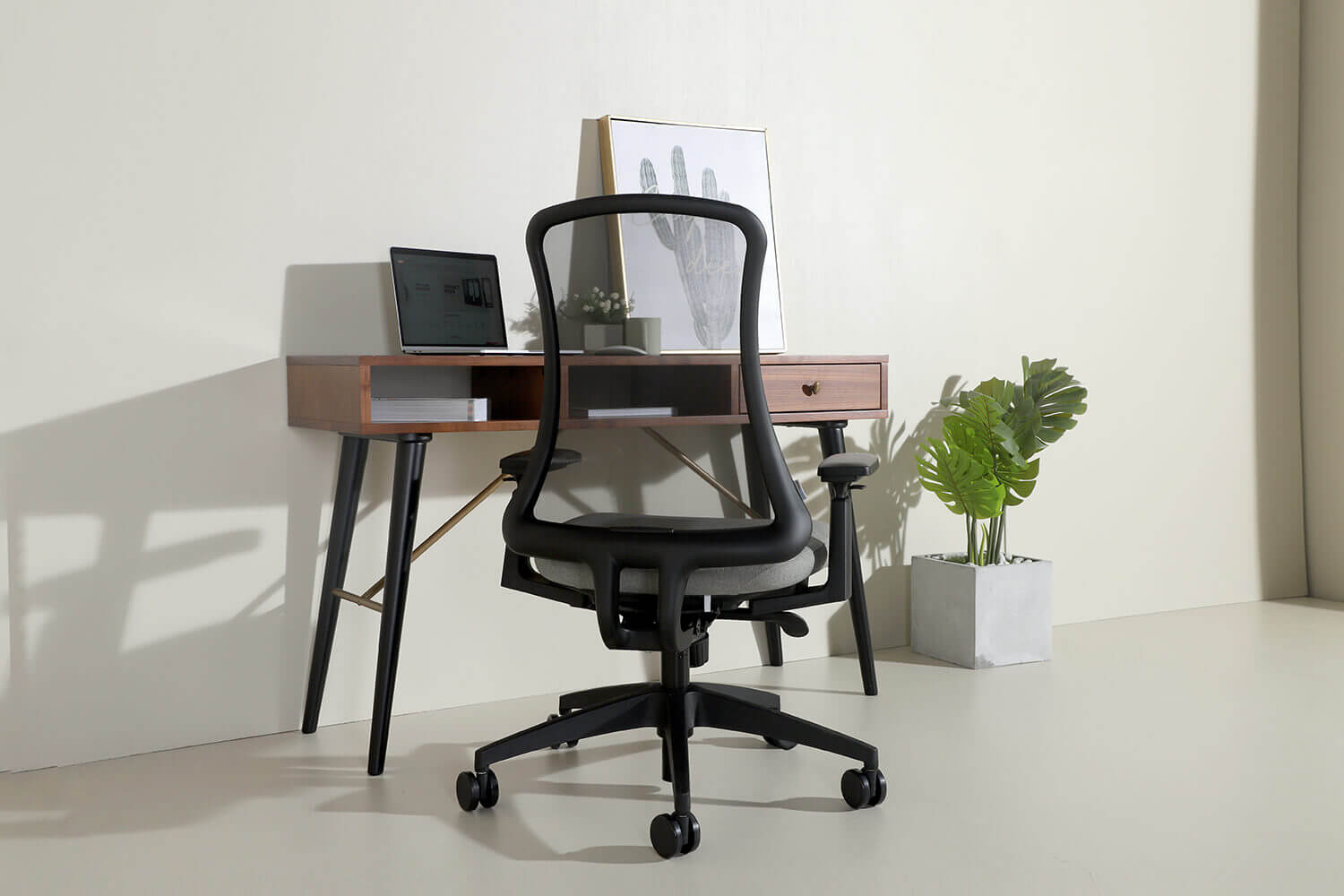 Stellar Office Chair Cooling Mesh Back Rest 2 - Comfort Furniture