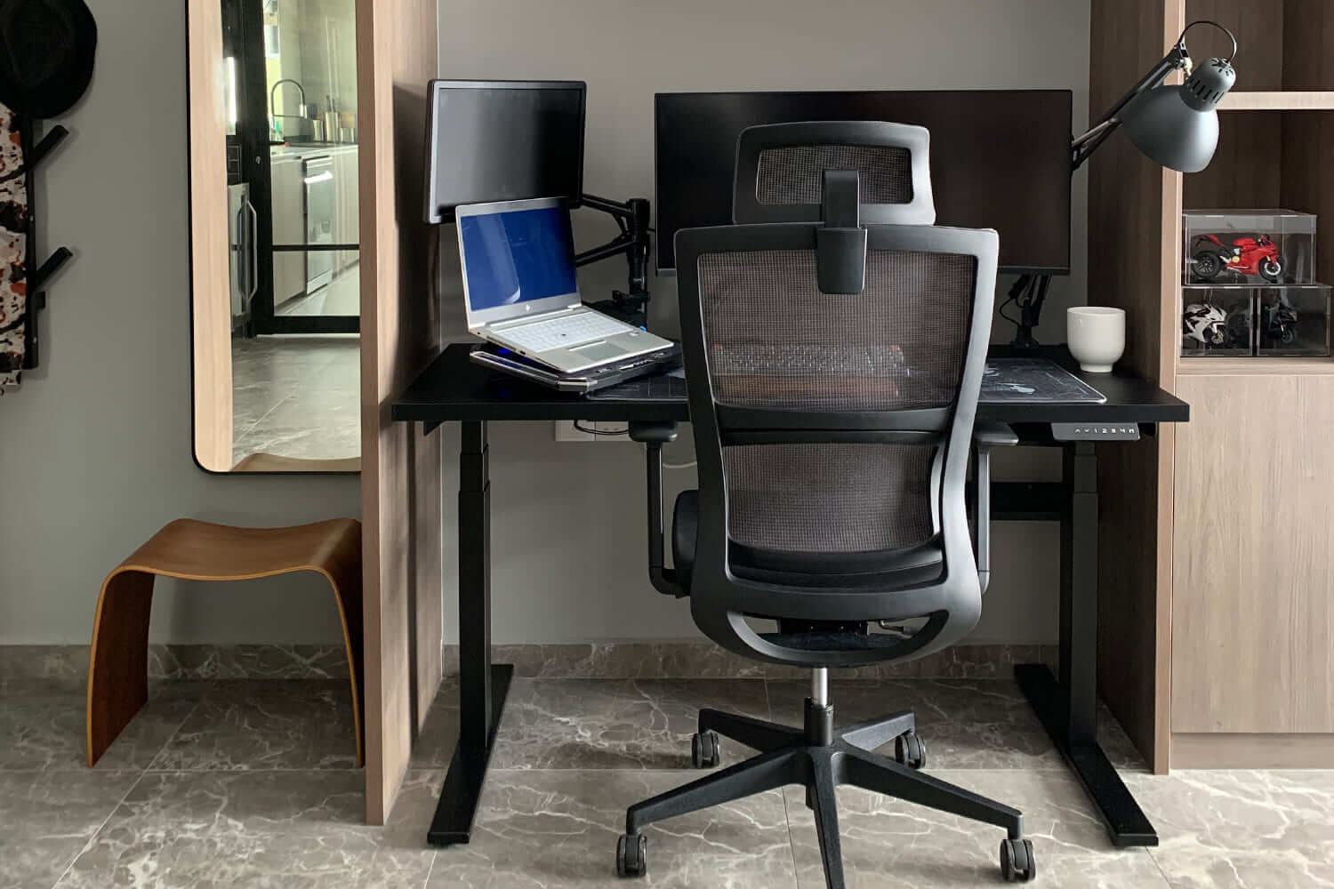 Tito Lami Table and Astrid High Back Chair - Comfort Furniture