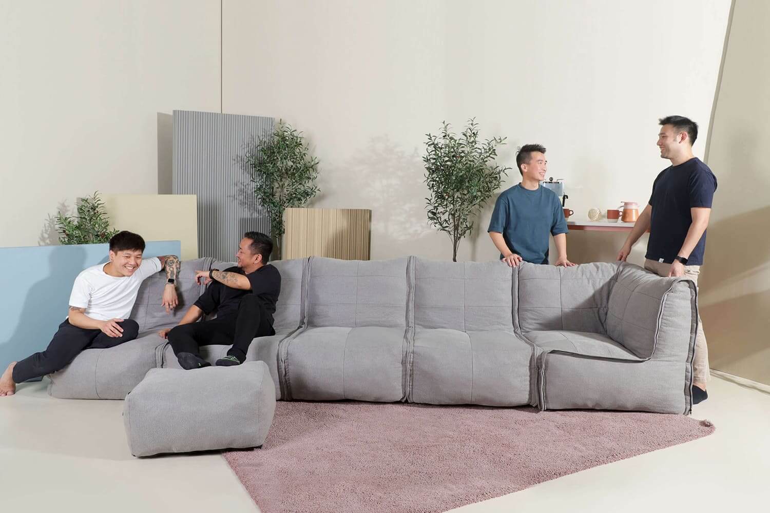 Bulge Modular Sofa Breakout Office - Comfort Furniture