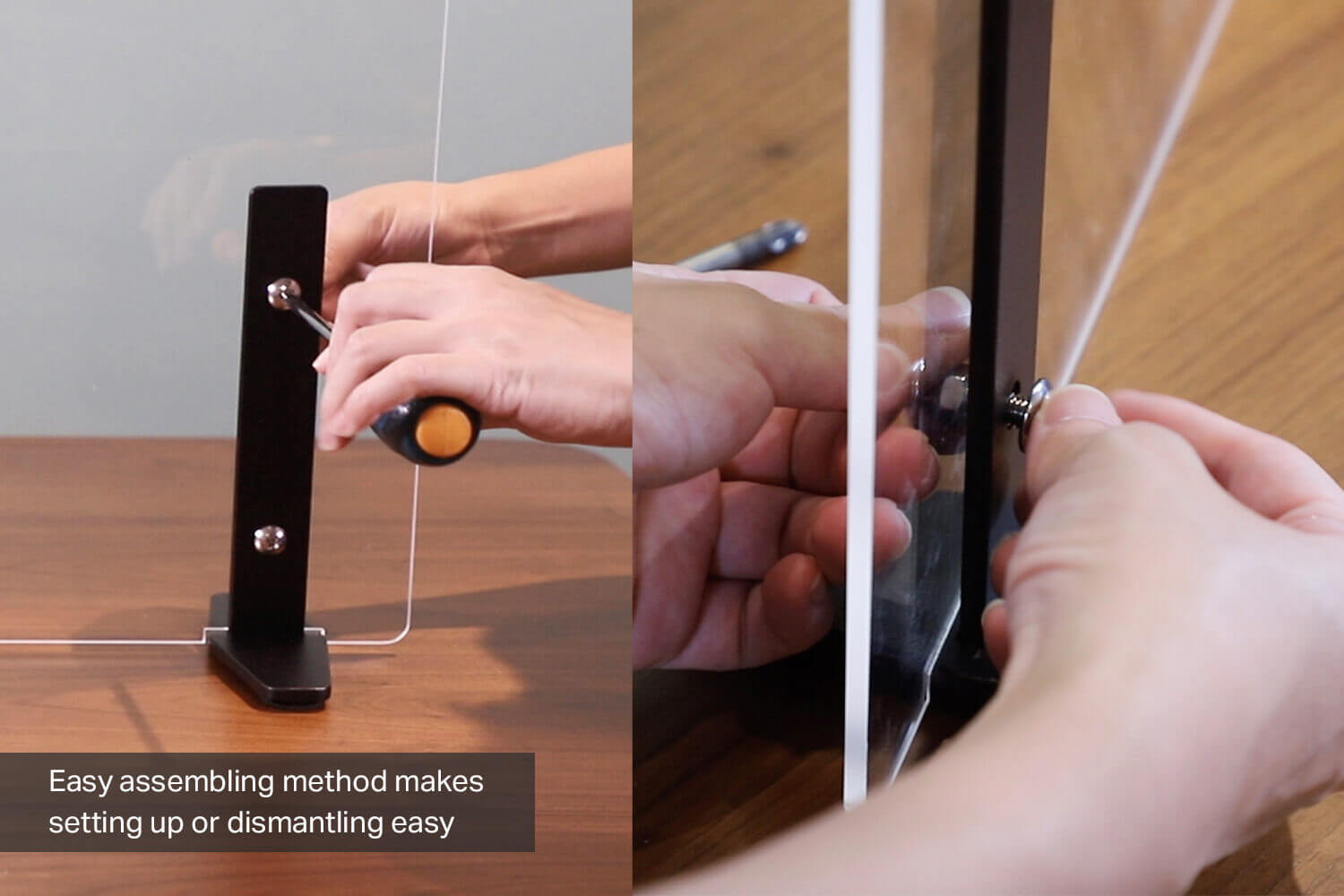 Comfort Acrylic Shield Easy Assembling - Comfort Furniture