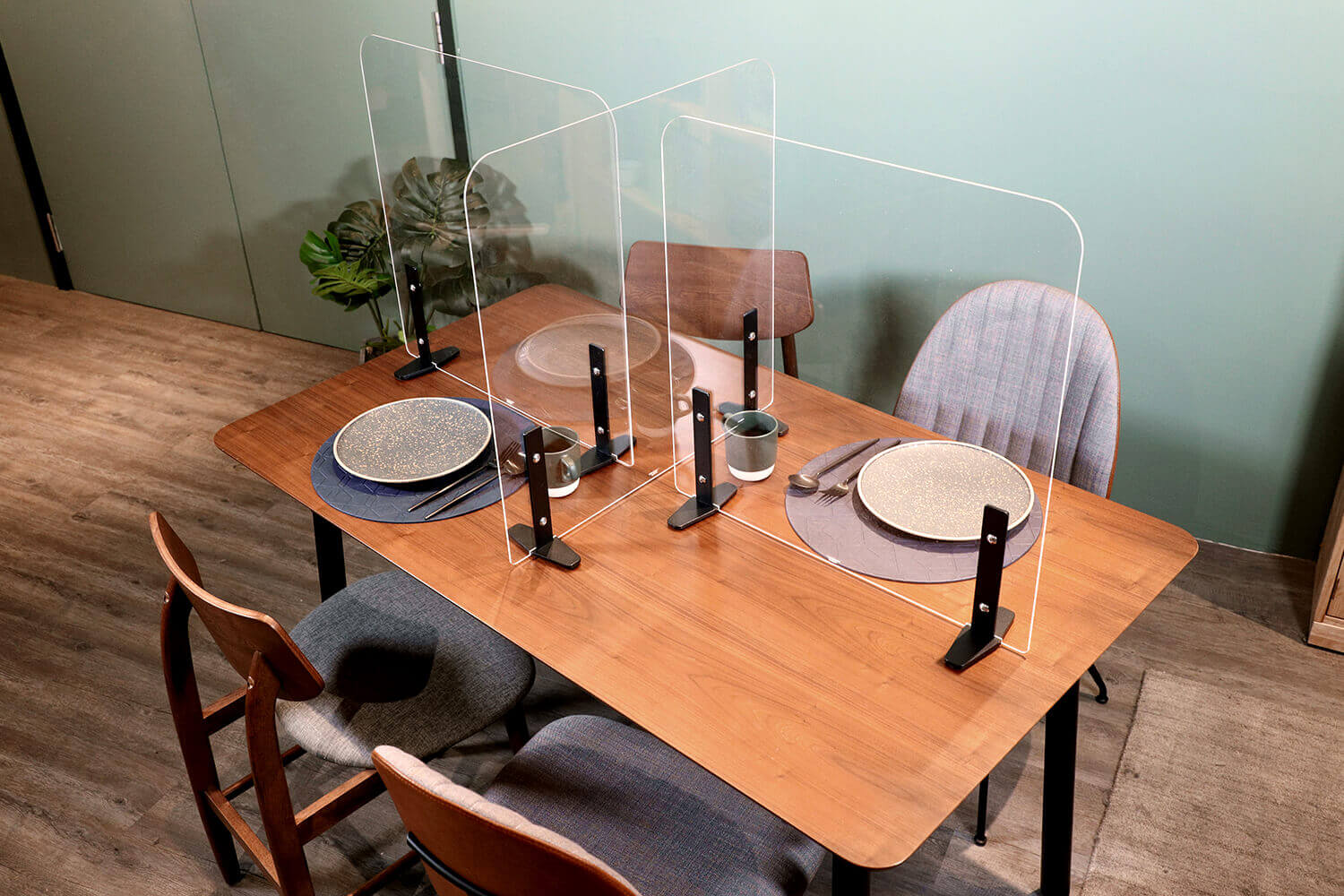 Comfort Acrylic Shield Pantry 1 - Comfort Furniture