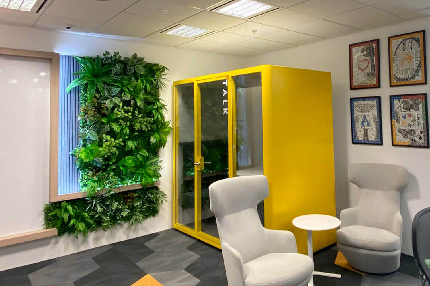 Lull Talk Meeting Pod - Comfort Furniture