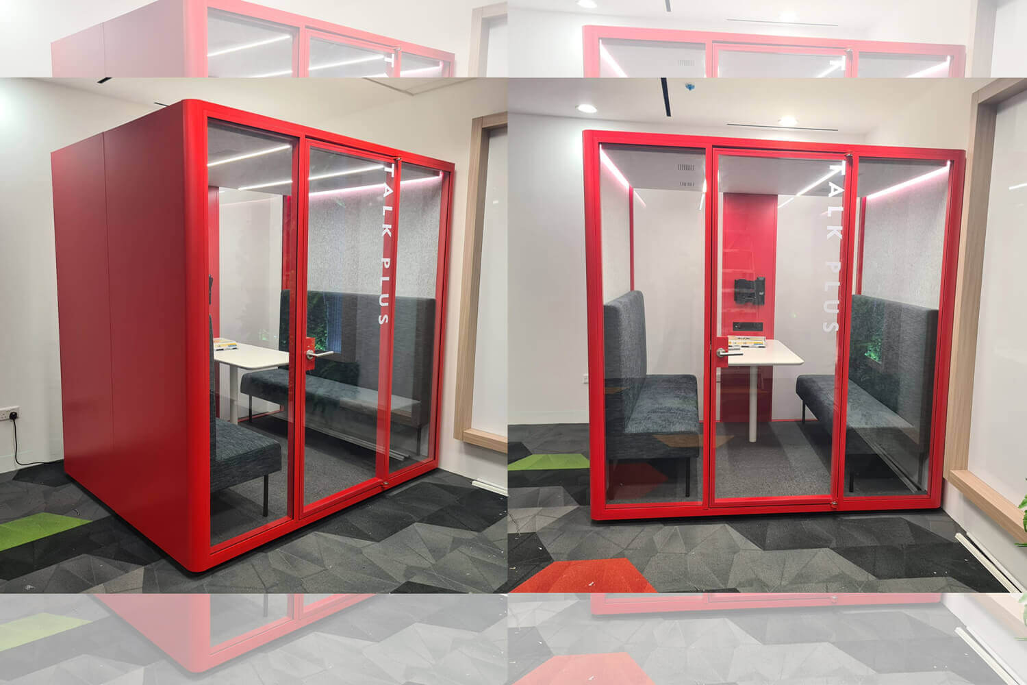 Lull Talk Plus Meeting Pod Group - Comfort Furniture