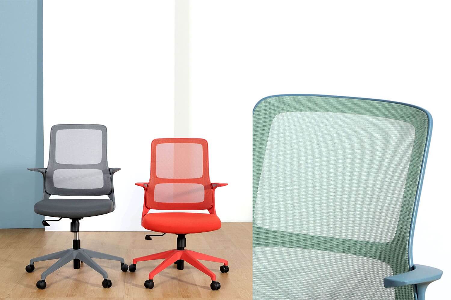 Mesh Lanie Midback Office Chairs 1 - Comfort Furniture