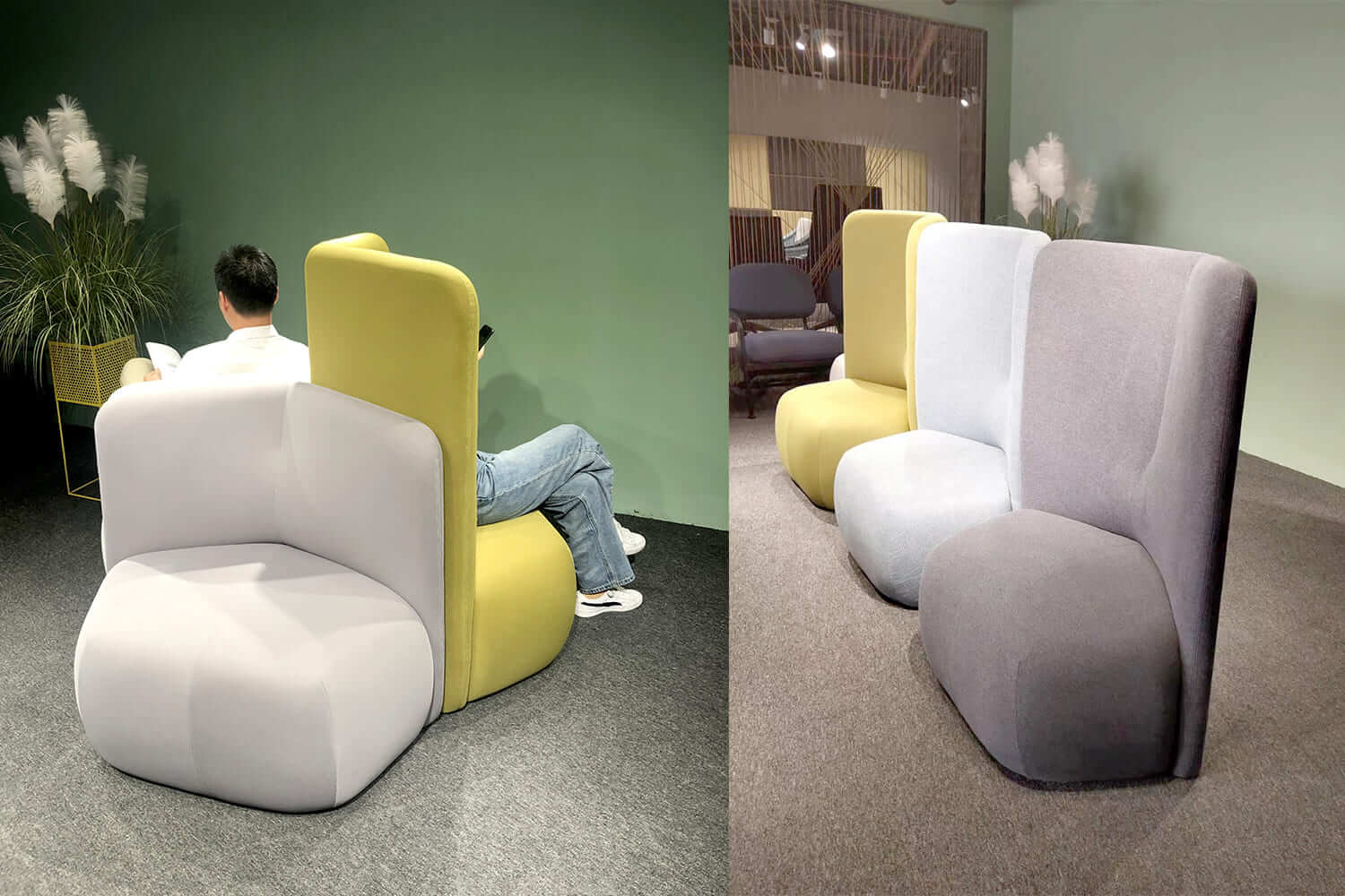 Modular Perez Highback Sofa Midback Sofa - Comfort Furniture