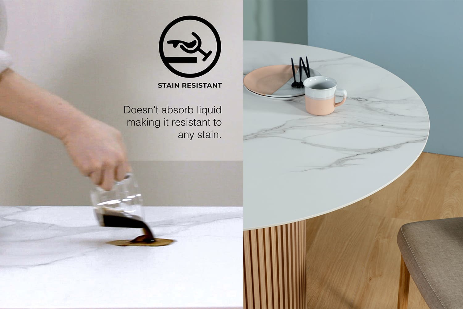 Sintered Stone USP Stain Resistant 1 - Comfort Furniture