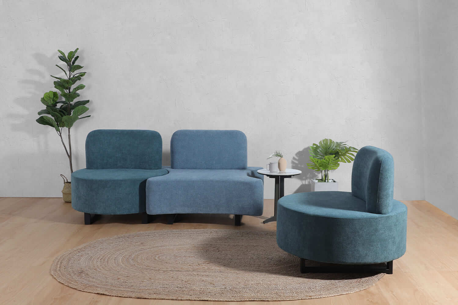 Yin Yang Modular Sofa - Comfort Furniture