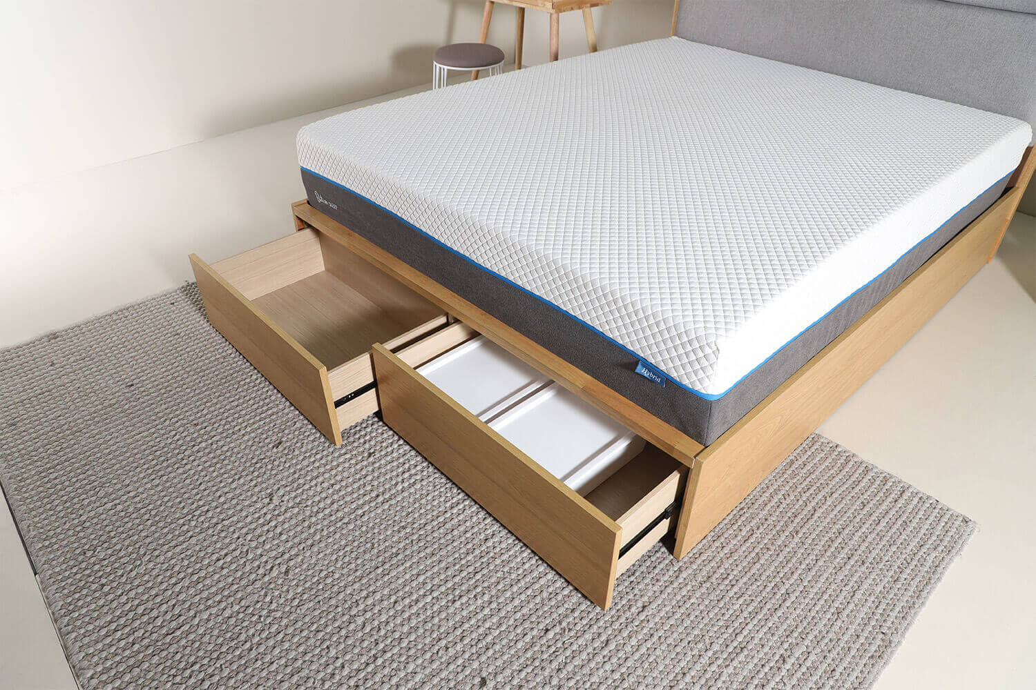 Amita Storage Bed Frame 1 - Comfort Furniture