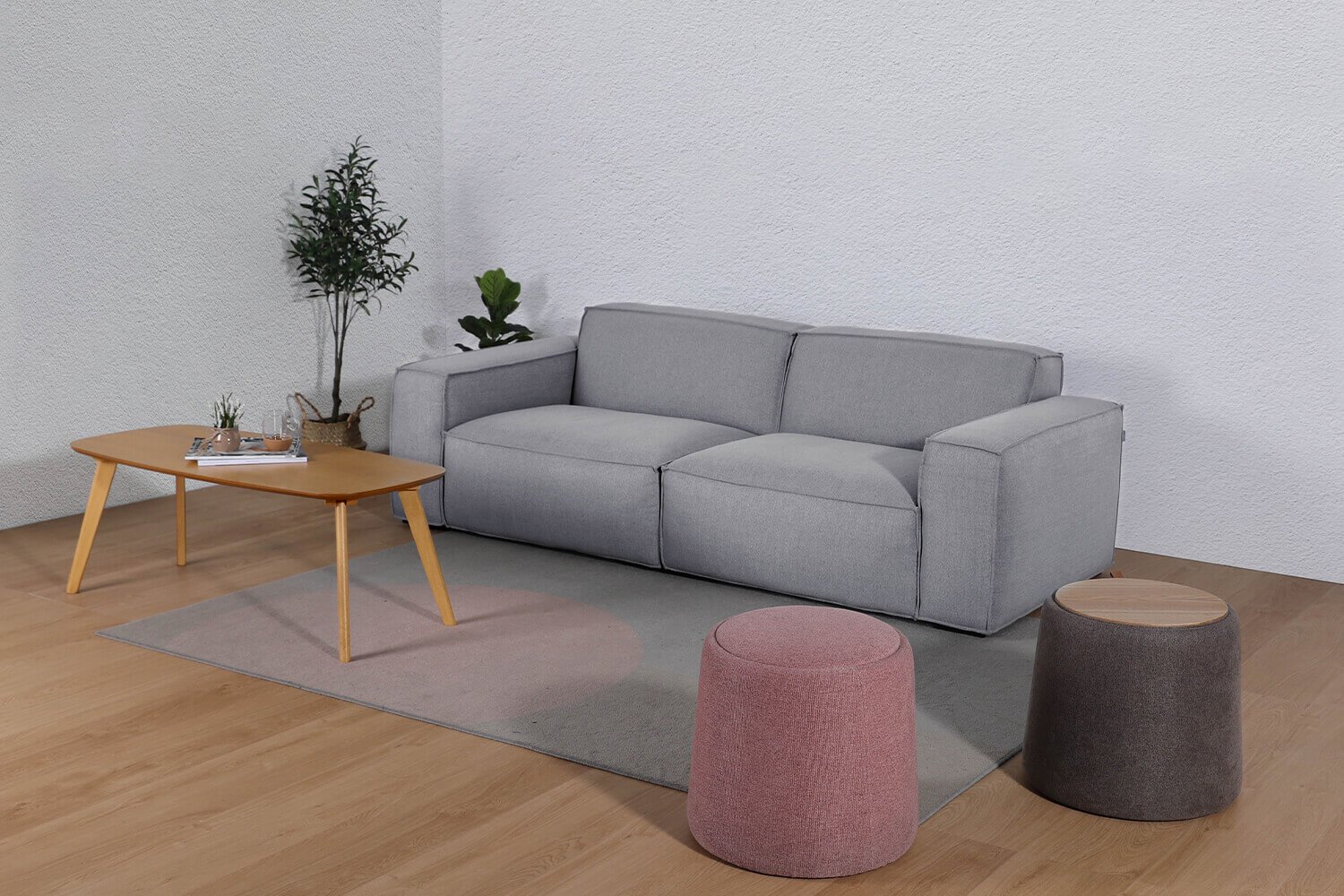 Ankara Sofa Alicia Stool Storage 1 - Comfort Furniture
