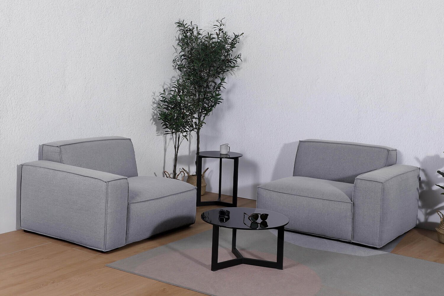 Ankara Sofa Modular Separate 1 - Comfort Furniture