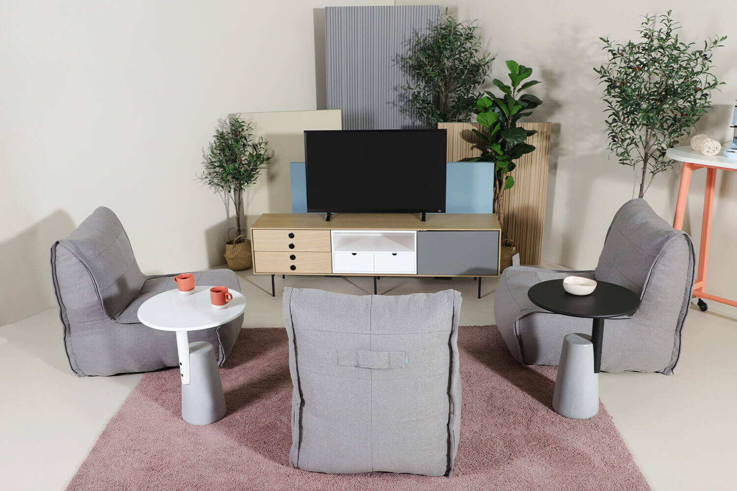 Bulge Modular 1 Seater - Comfort Furniture