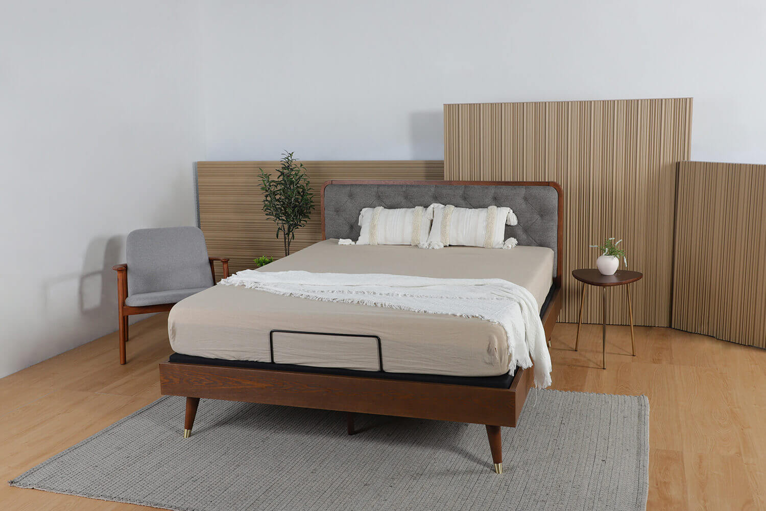 Damaris Adjustable Bed Frame - Comfort Furniture