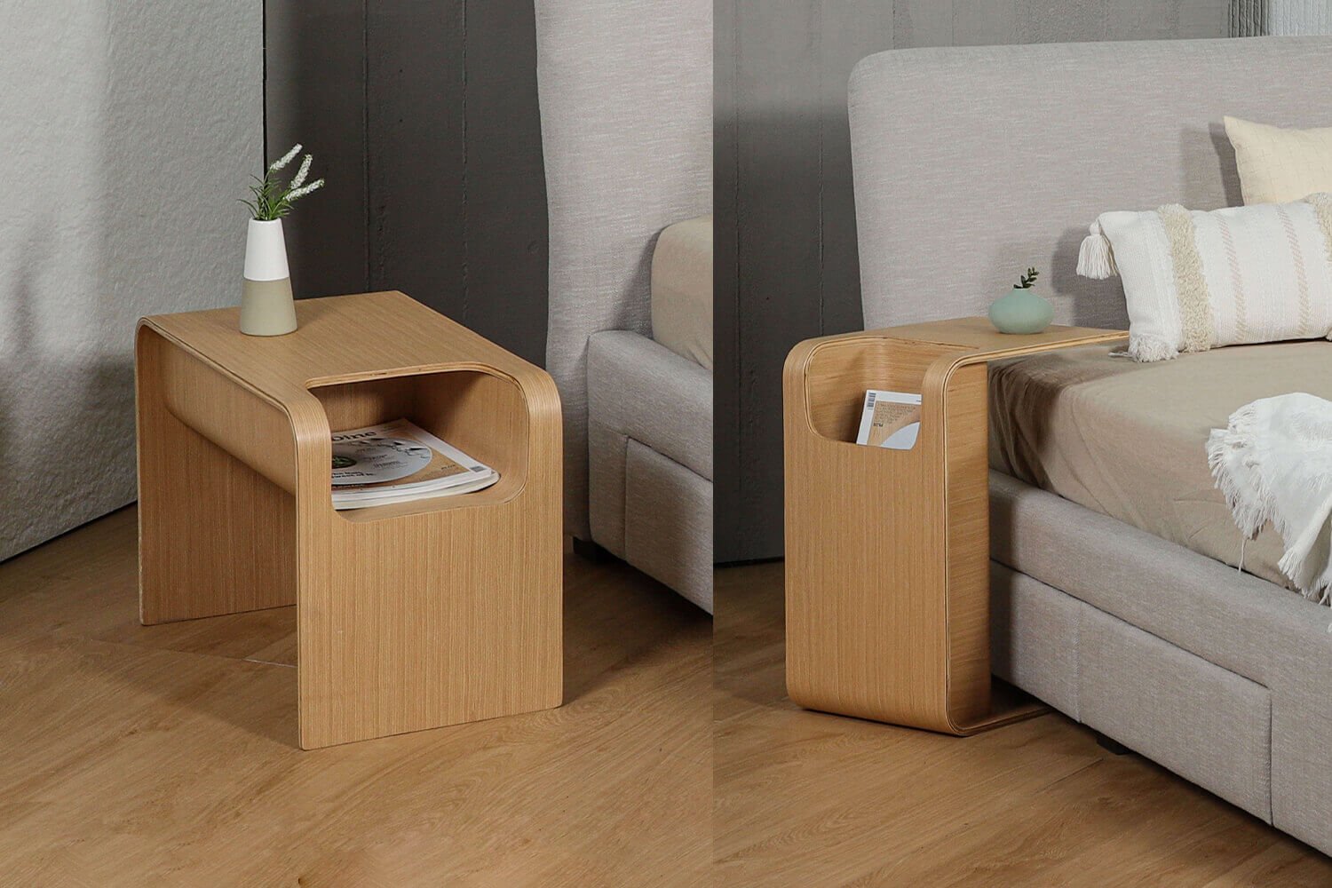 Delilah Two Way Coffee Table Side Table - Comfort Furniture