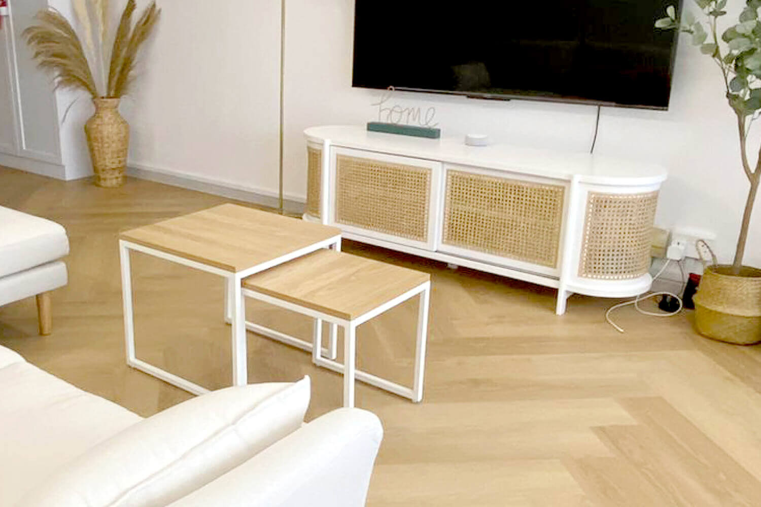 Dina 2 in 1 Nestable Coffee Table 1 - Comfort Furniture