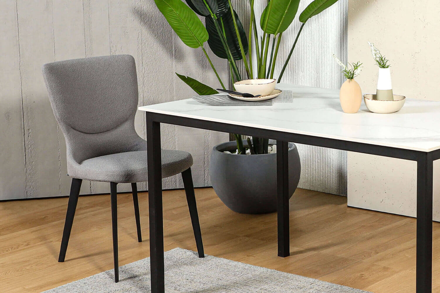 Dominic Dining Chair 1 - Comfort Furniture