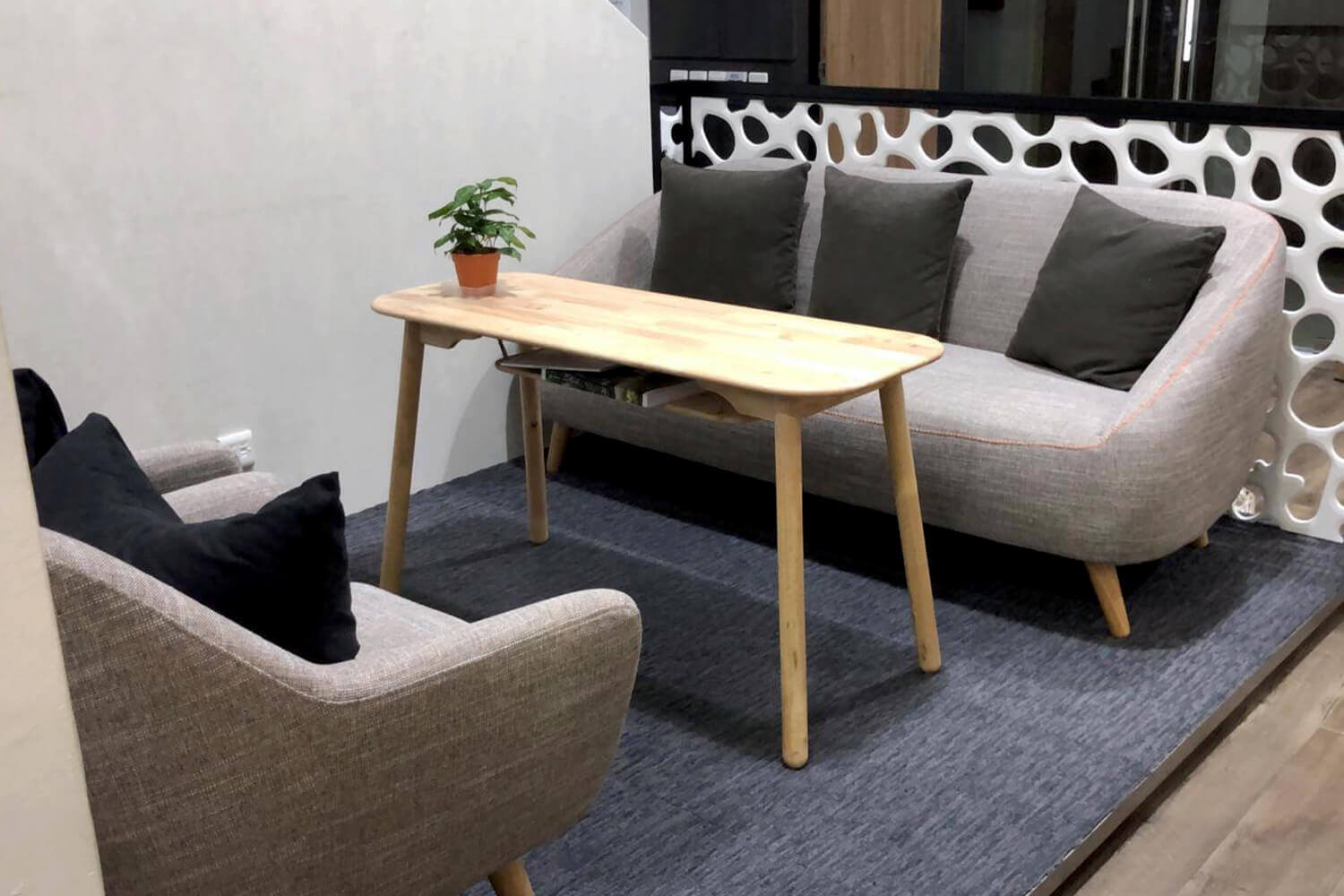 Fygan Coffee Table and Dining Table 2 - Comfort Furniture