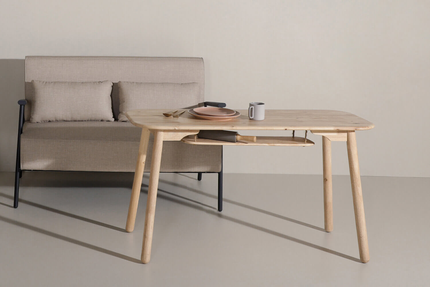 Fygan Coffee Table and Dining Table - Comfort Furniture