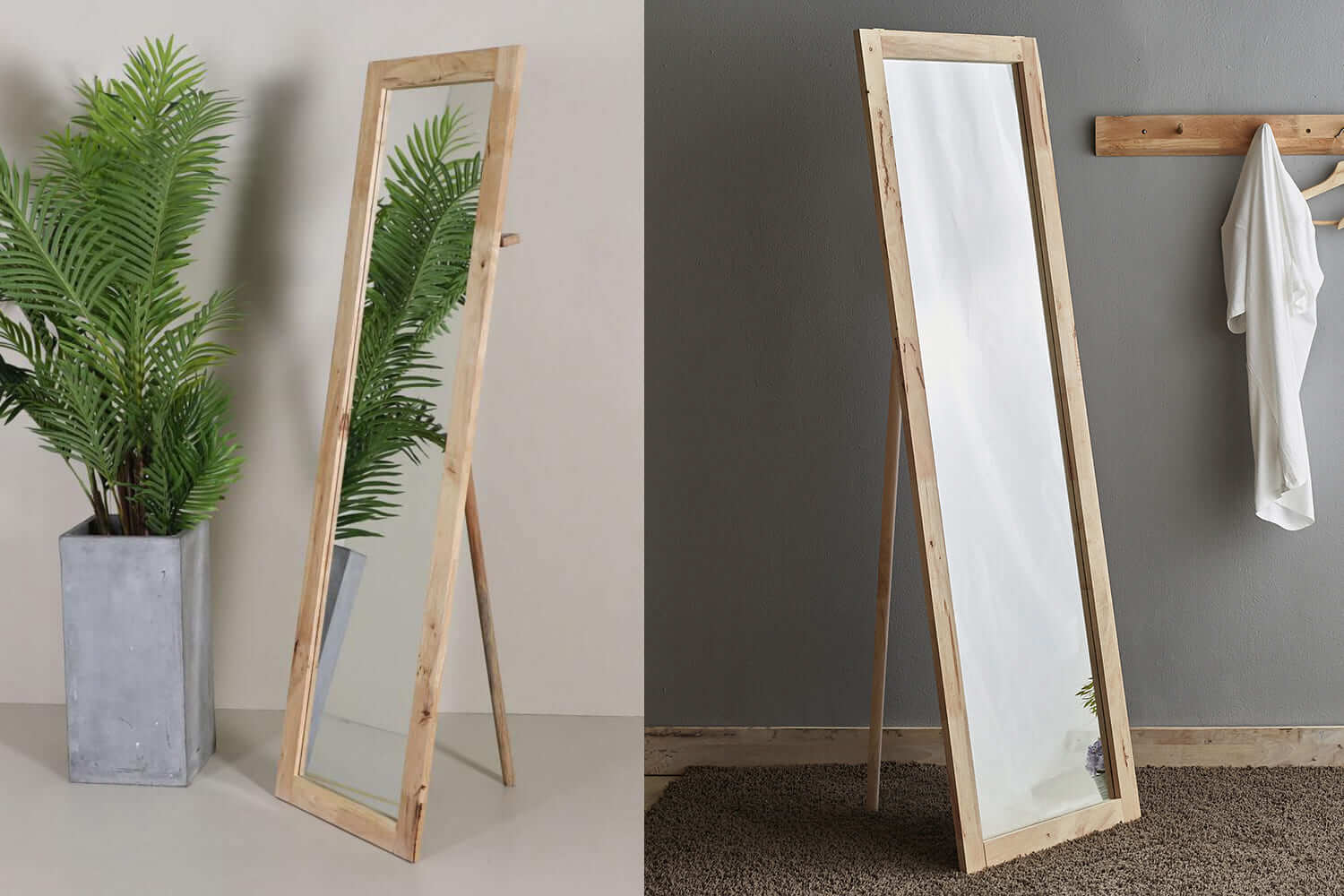 Gaper Standing Mirror 1 - Comfort Furniture