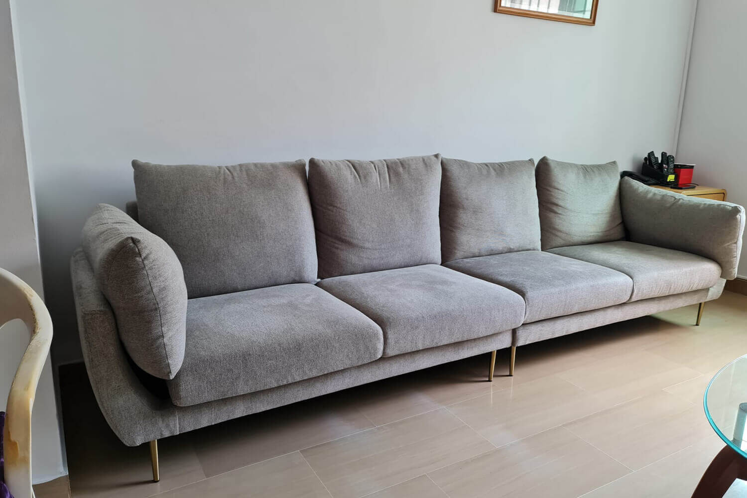 Ginette Sofa 4 Seater - Comfort Furniture