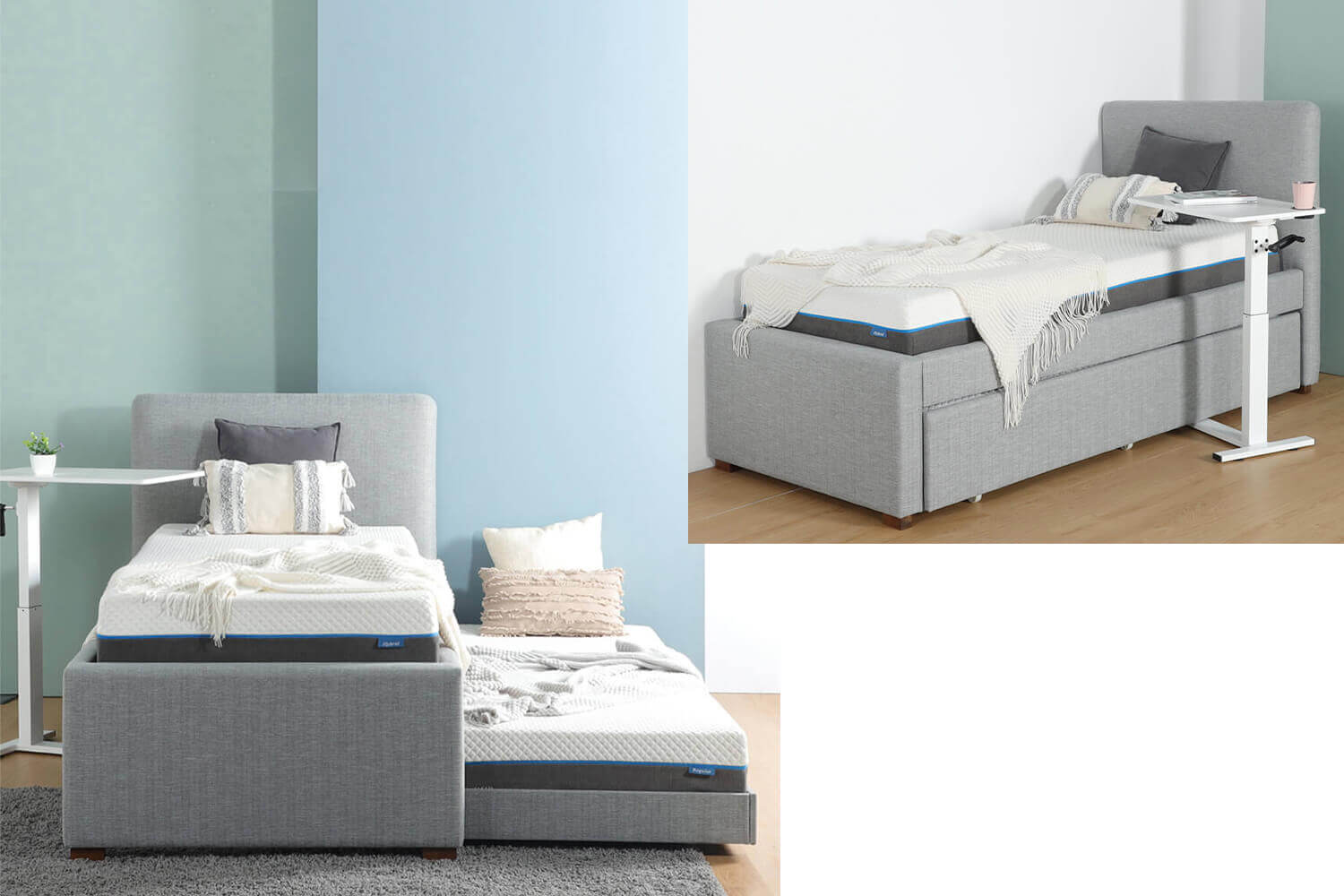 Jake Trundle Bed Frame 1 - Comfort Furniture