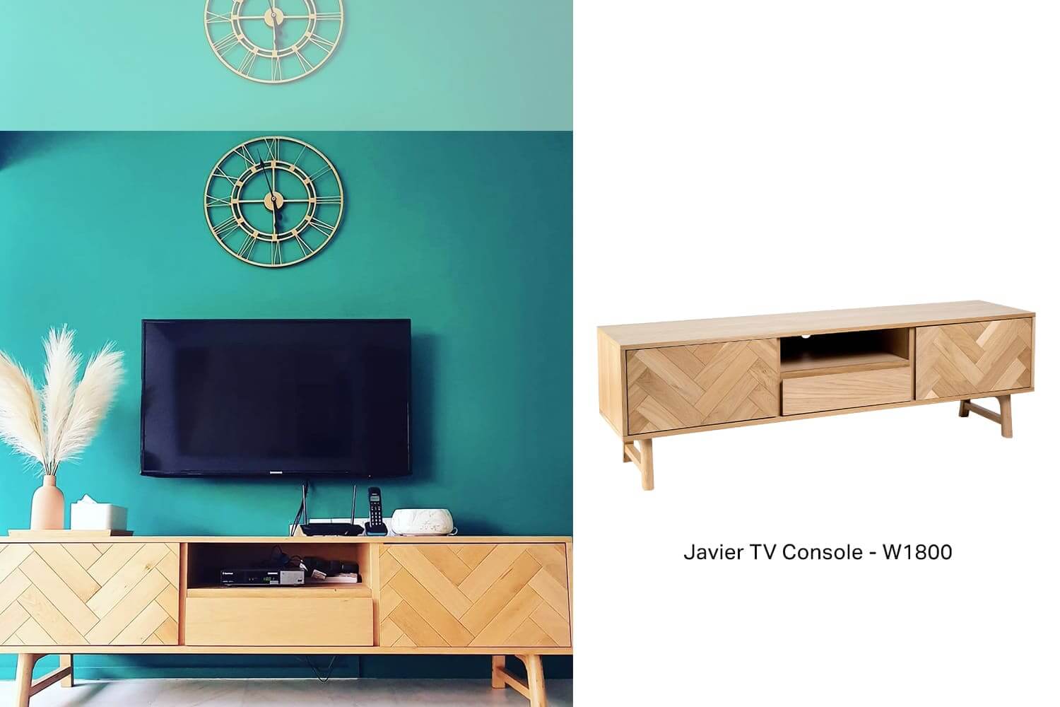 Javier TV Console - Comfort Furniture