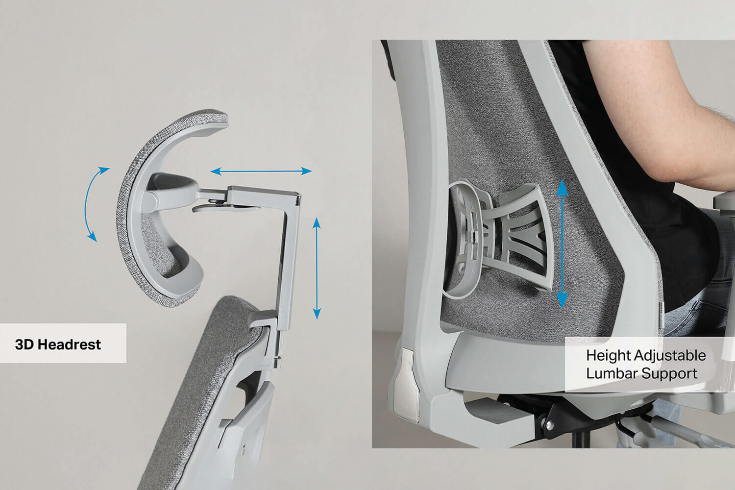 Nitro Neck Lumbar Support - Comfort Furniture