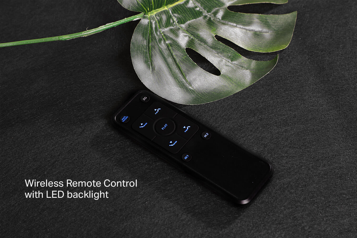 Remote Control Adjustable Bed - Comfort Furniture