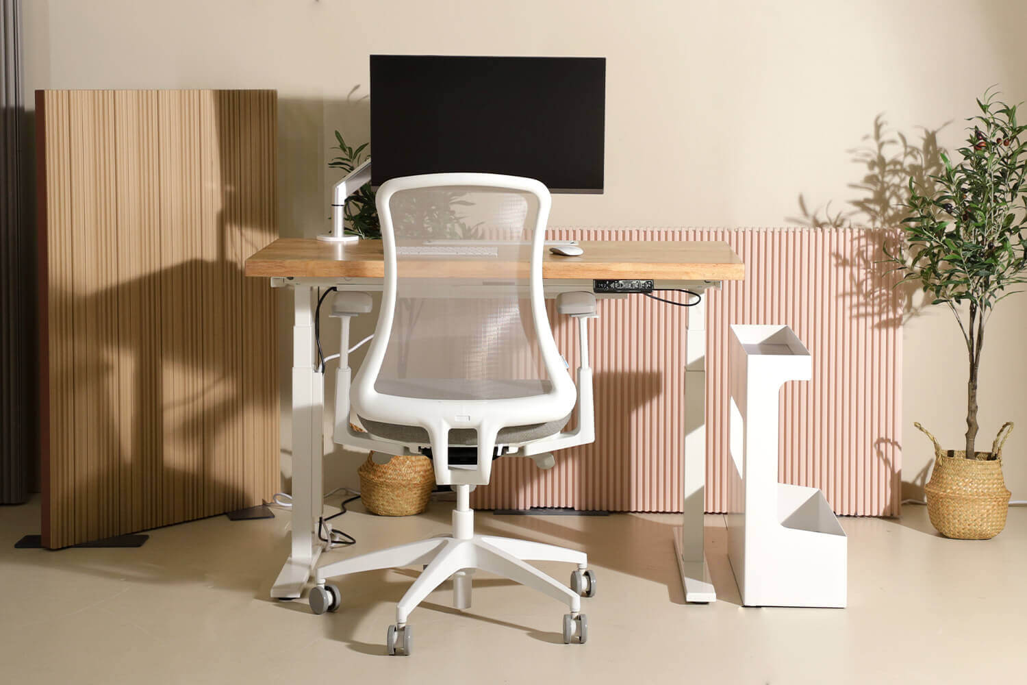 Stellar Office Chair Midback Mesh 2 - Comfort Furniture